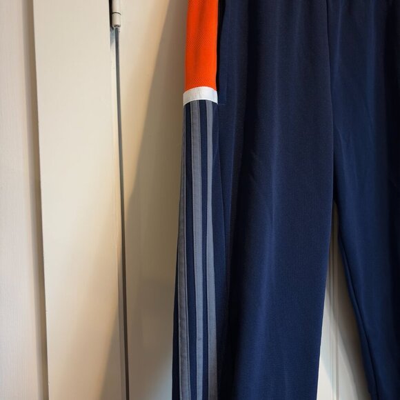 Adidas Navy Aeroready Track Pants | Women's Size Large - Picture 3 of 5